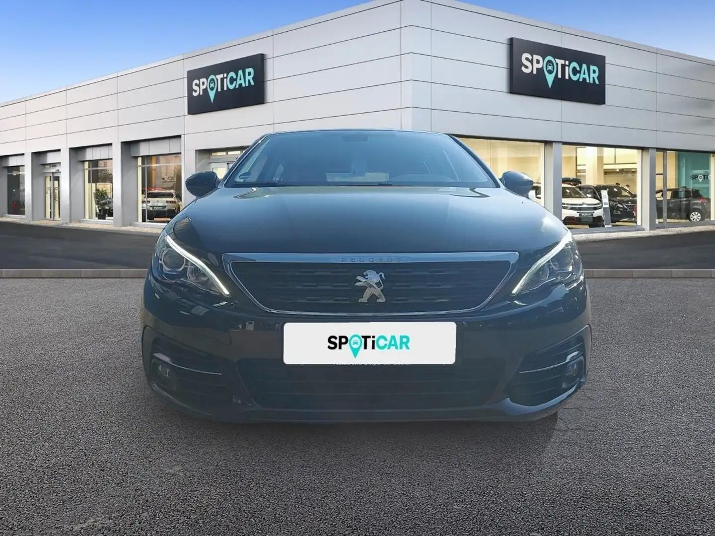 Peugeot 308 Active Pack Pure Tech 110 Shzg/ RKamera Schwarz - 2