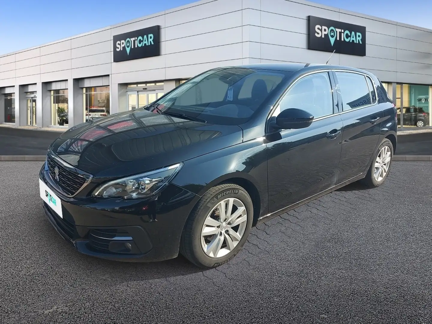 Peugeot 308 Active Pack Pure Tech 110 Shzg/ RKamera Noir - 1