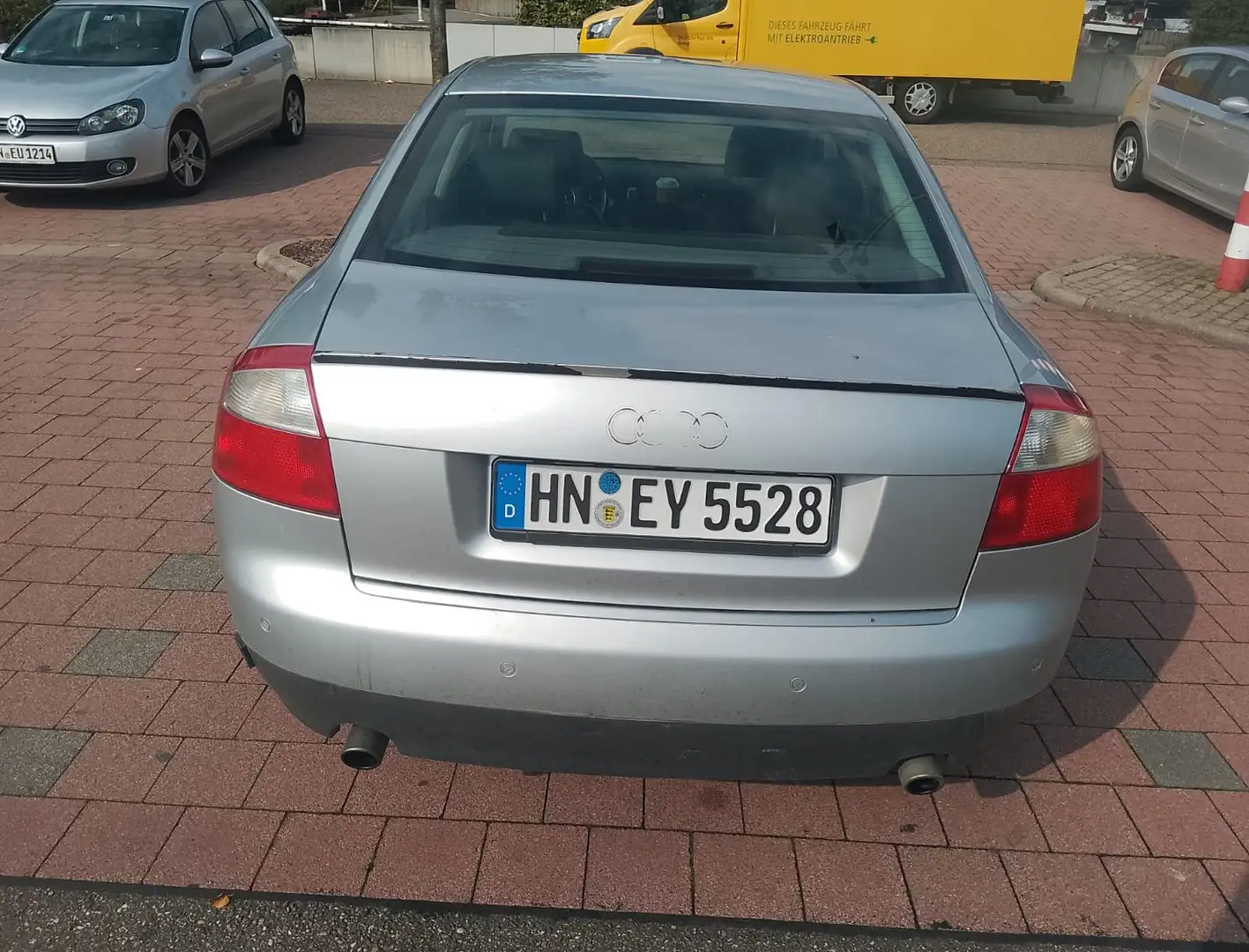 Audi A4 A4 1.8 T Silber - 2