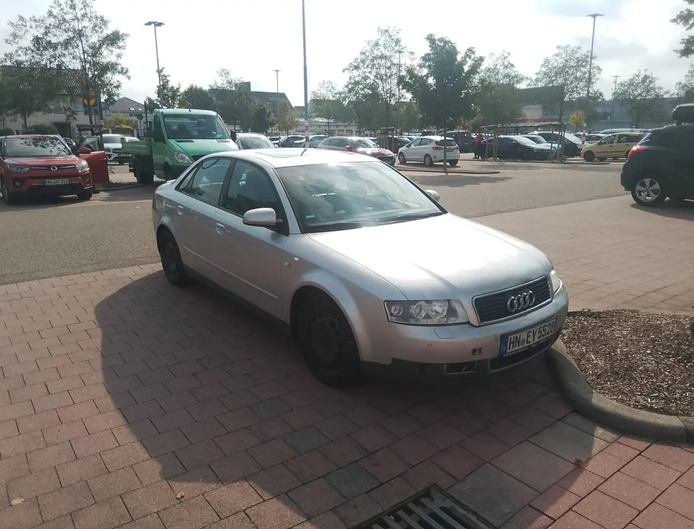 Audi A4 A4 1.8 T Silber - 1