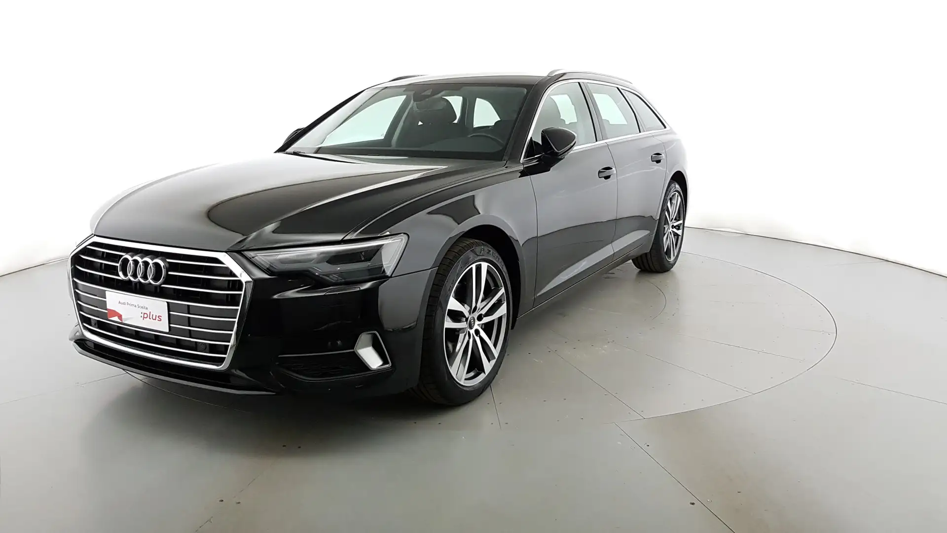 Audi A6 Avant 35 2.0 tdi mhev Business Sport s-tronic Grijs - 1