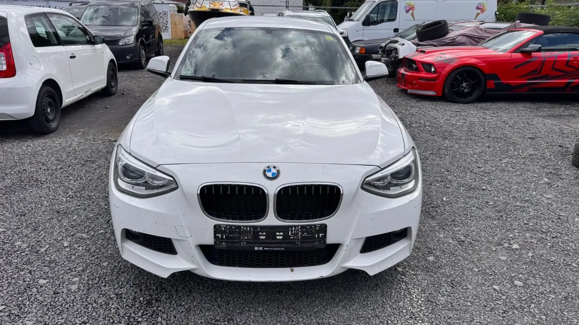 BMW 116 i M Paket Blanc - 2
