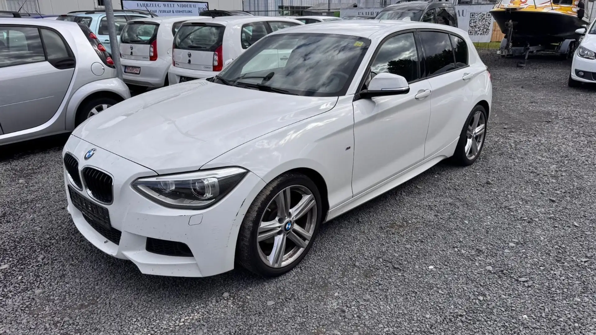 BMW 116 i M Paket Blanc - 1