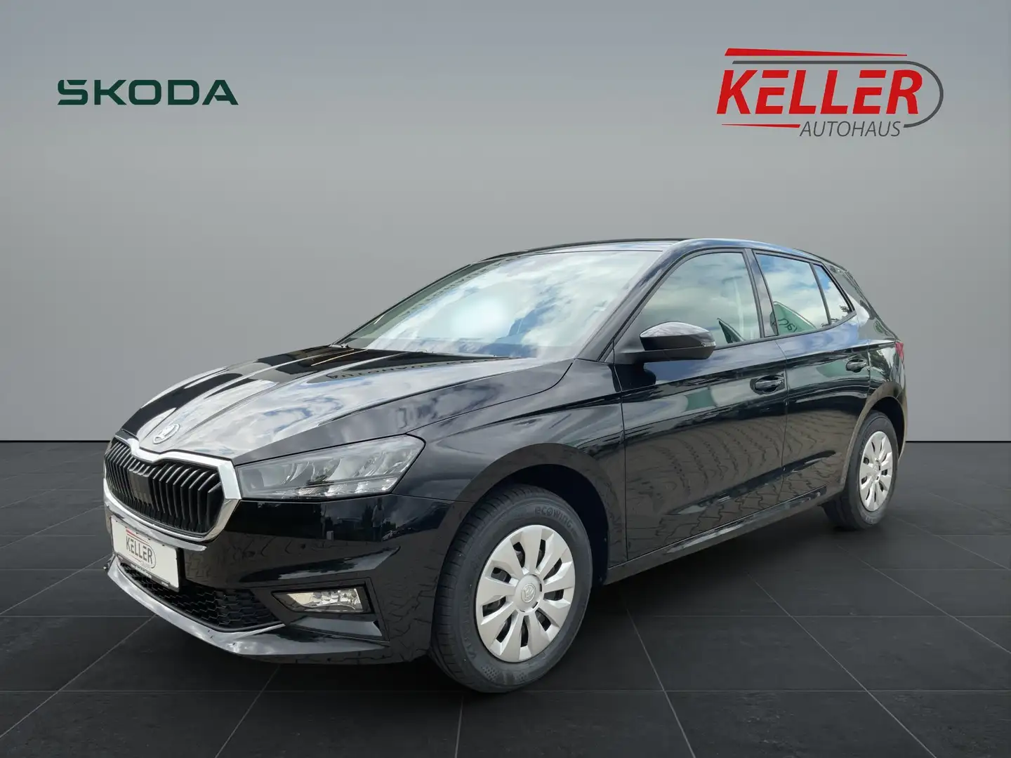 Skoda Fabia Essence 1,0 MPI 59 kW 5-Gang-Schaltgetriebe Negro - 1