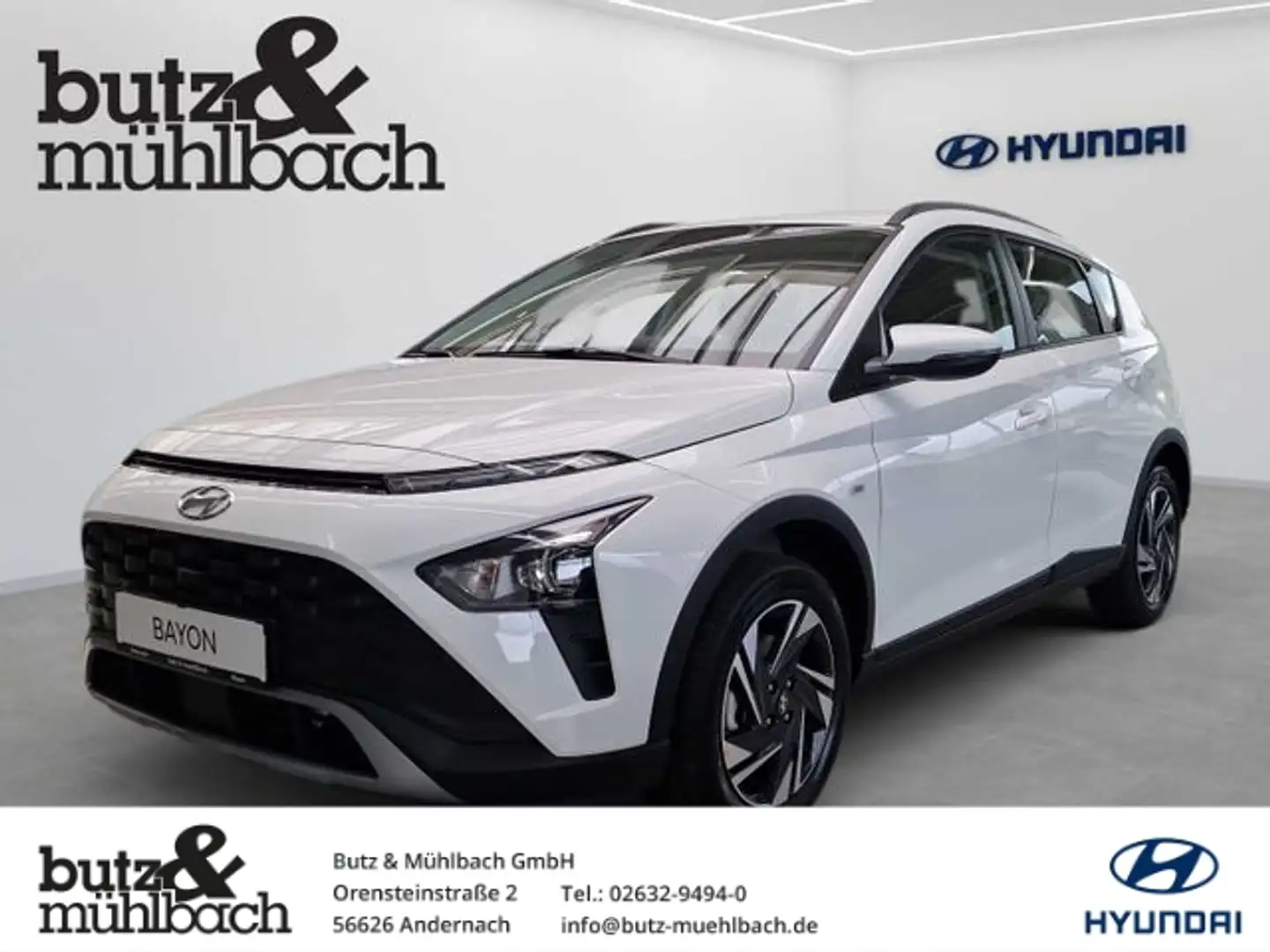 Hyundai BAYON 1.0 T-GDI 48V-Hybrid Trend Blanco - 1