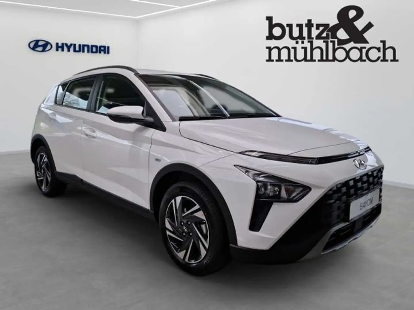 Hyundai BAYON 1.0 T-GDI 48V-Hybrid Trend Blanco - 2