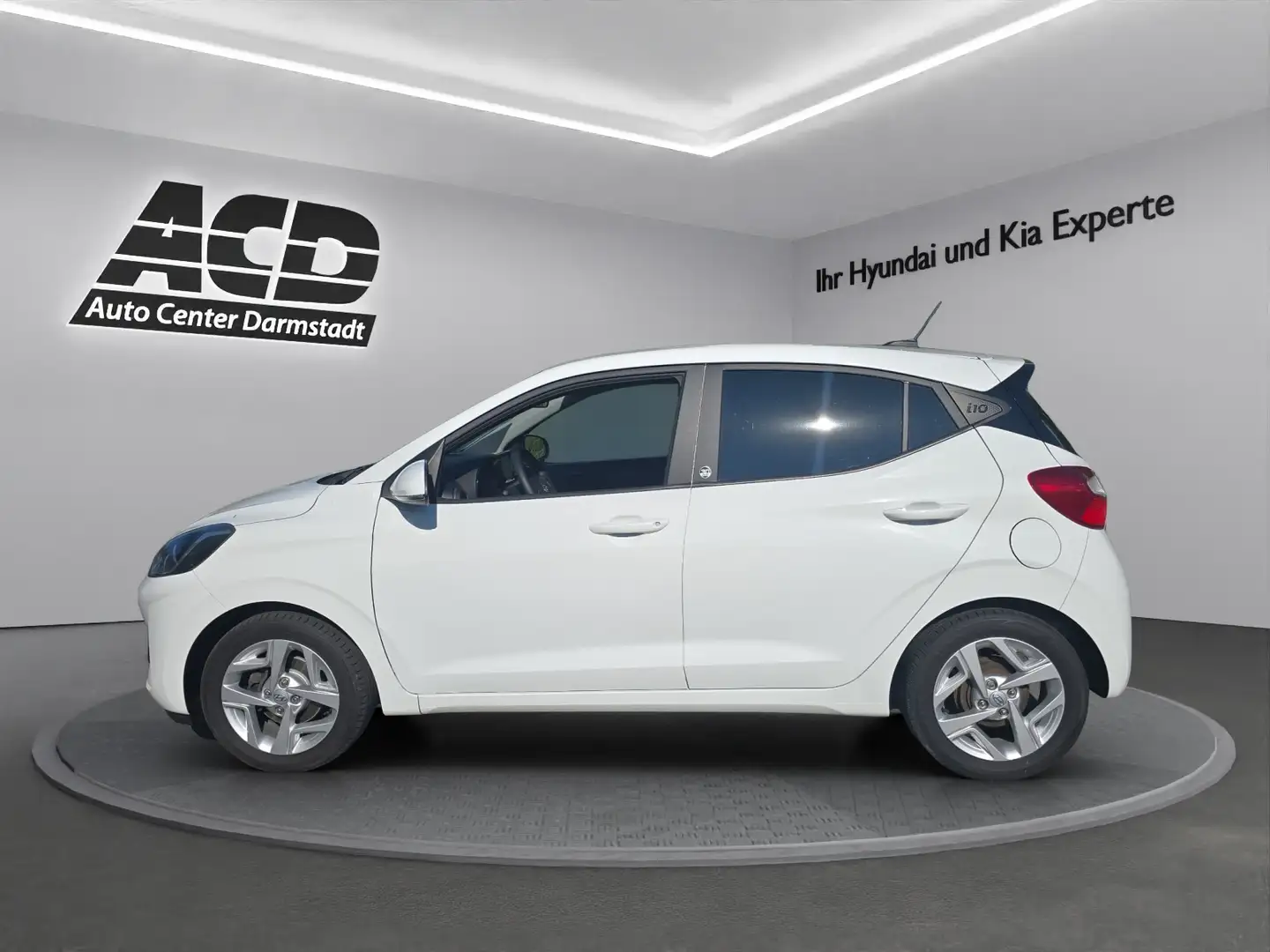 Hyundai i10 1,0 Edition 30 *1.HAND*CARPLAY*15ZOLL* Wit - 2
