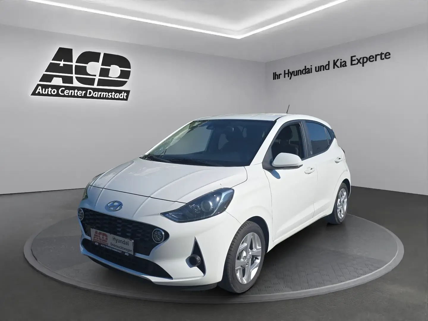 Hyundai i10 1,0 Edition 30 *1.HAND*CARPLAY*15ZOLL* Wit - 1