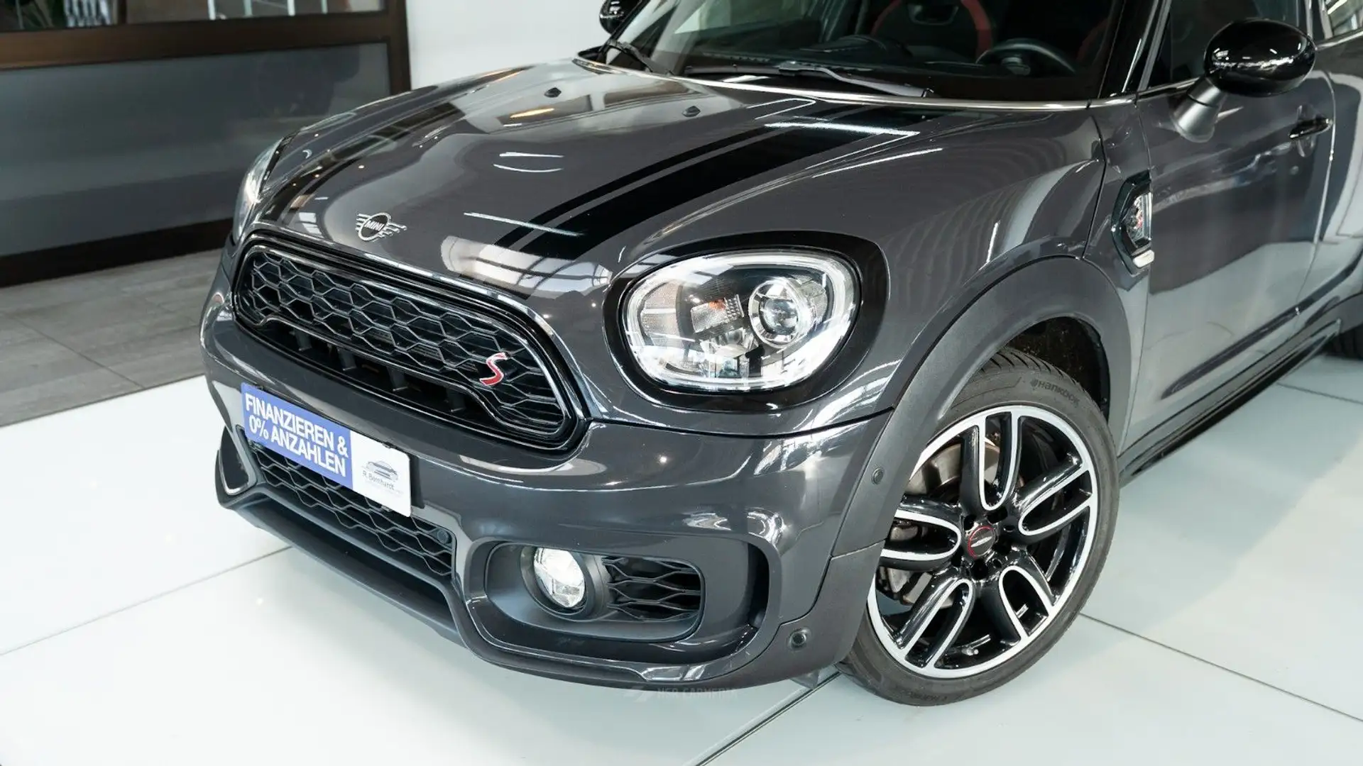 MINI Cooper S Countryman JCW Trim Harm&Kardon AHK Gris - 2