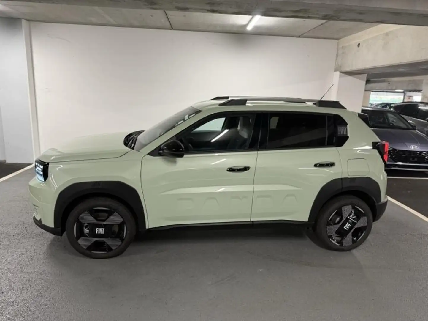Fiat Grande Panda Electrique 113ch La Prima Vert - 2