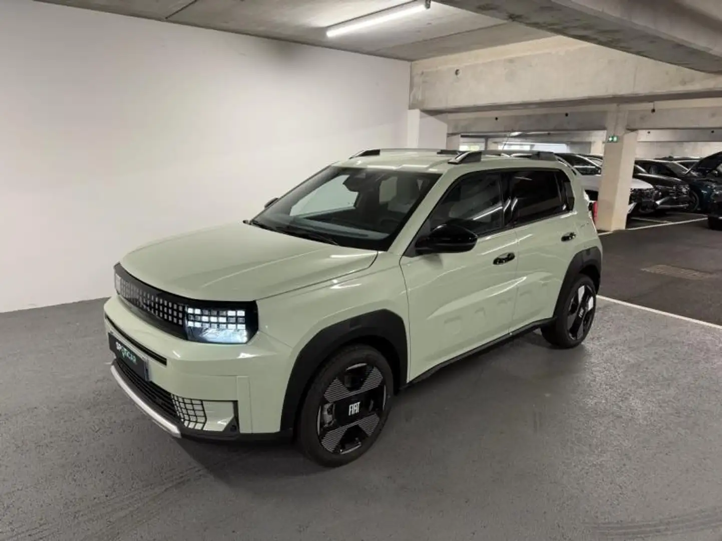 Fiat Grande Panda Electrique 113ch La Prima Vert - 1