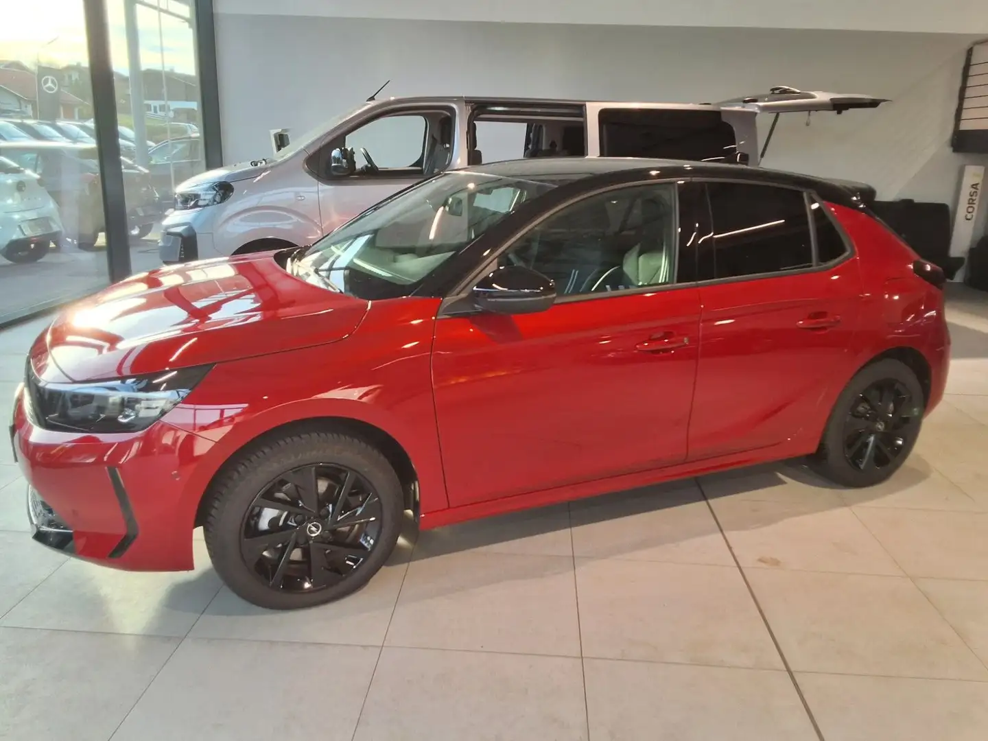 Opel Corsa GS *LED-Matrix*Kamera*NAVI* Rot - 2