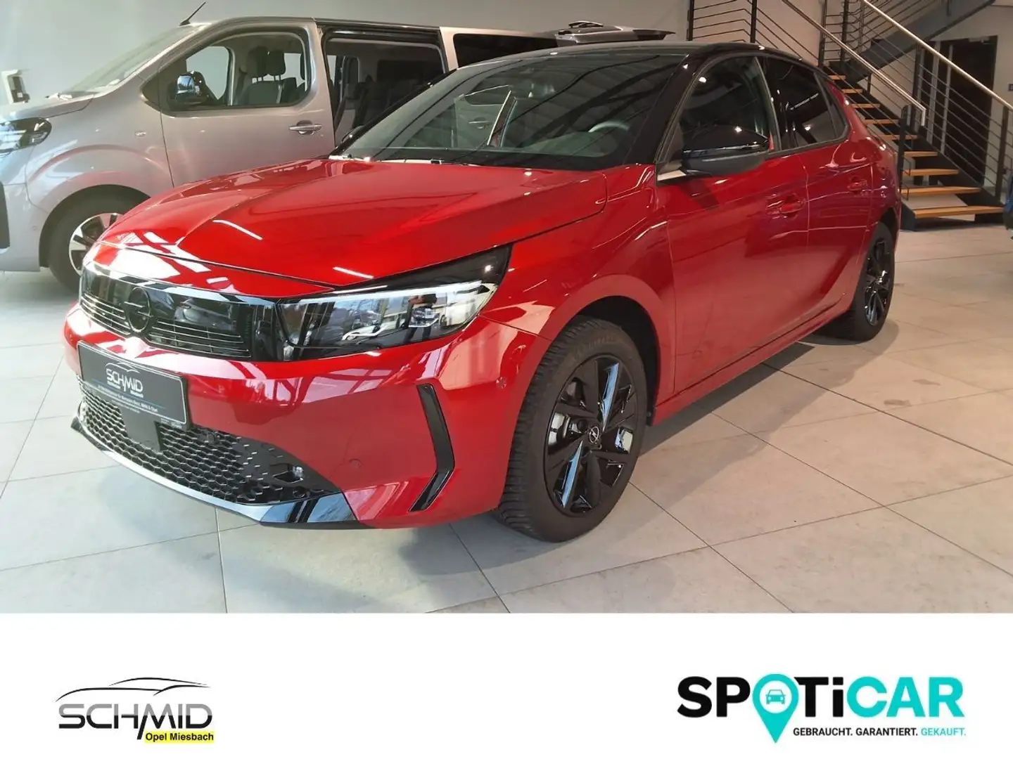 Opel Corsa GS *LED-Matrix*Kamera*NAVI* Rot - 1