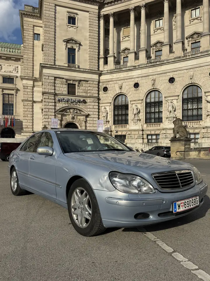 Mercedes-Benz S 320 Notverkauf, - Super Zustand, foto 10