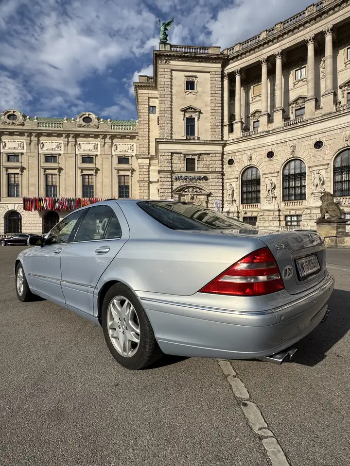 Mercedes-Benz S 320 Notverkauf, - Super Zustand, foto 7