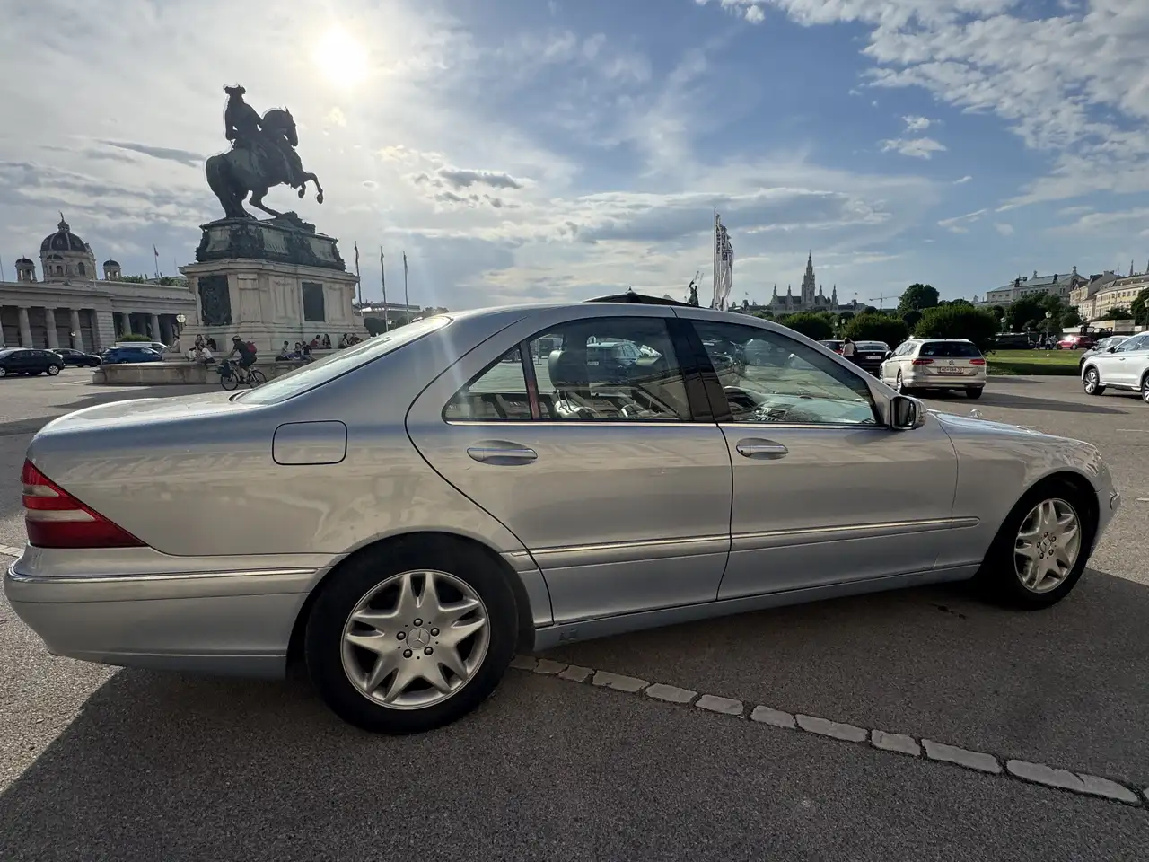 Mercedes-Benz S 320 Notverkauf, - Super Zustand, foto 12