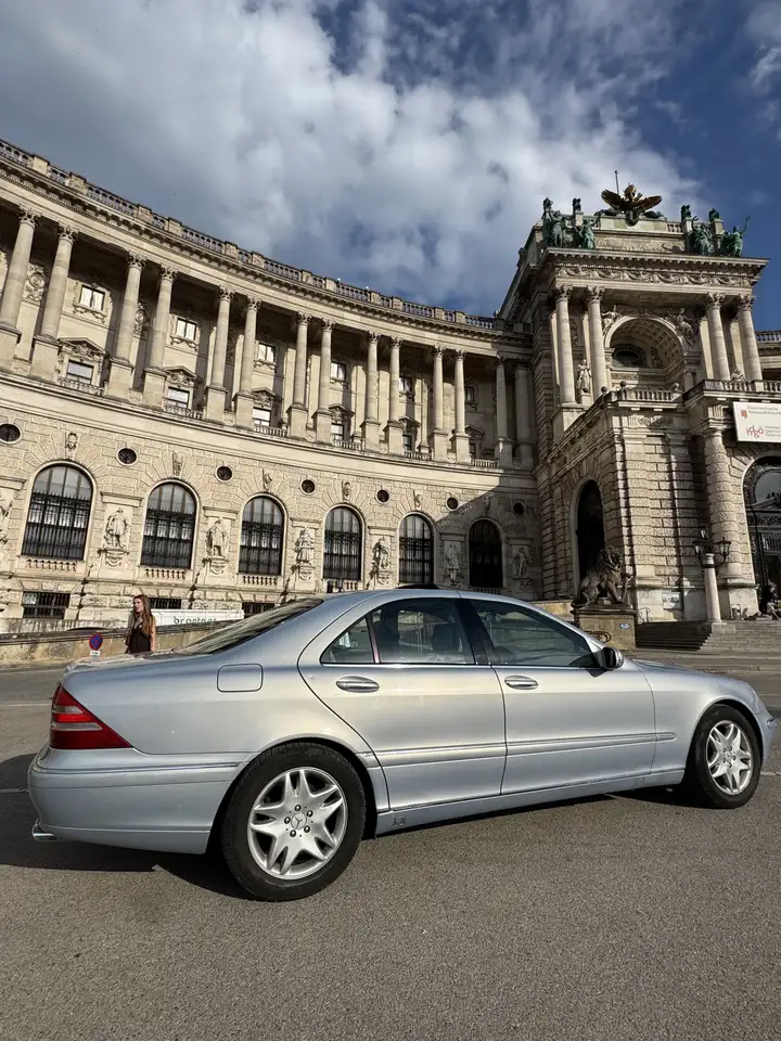 Mercedes-Benz S 320 Notverkauf, - Super Zustand, foto 9