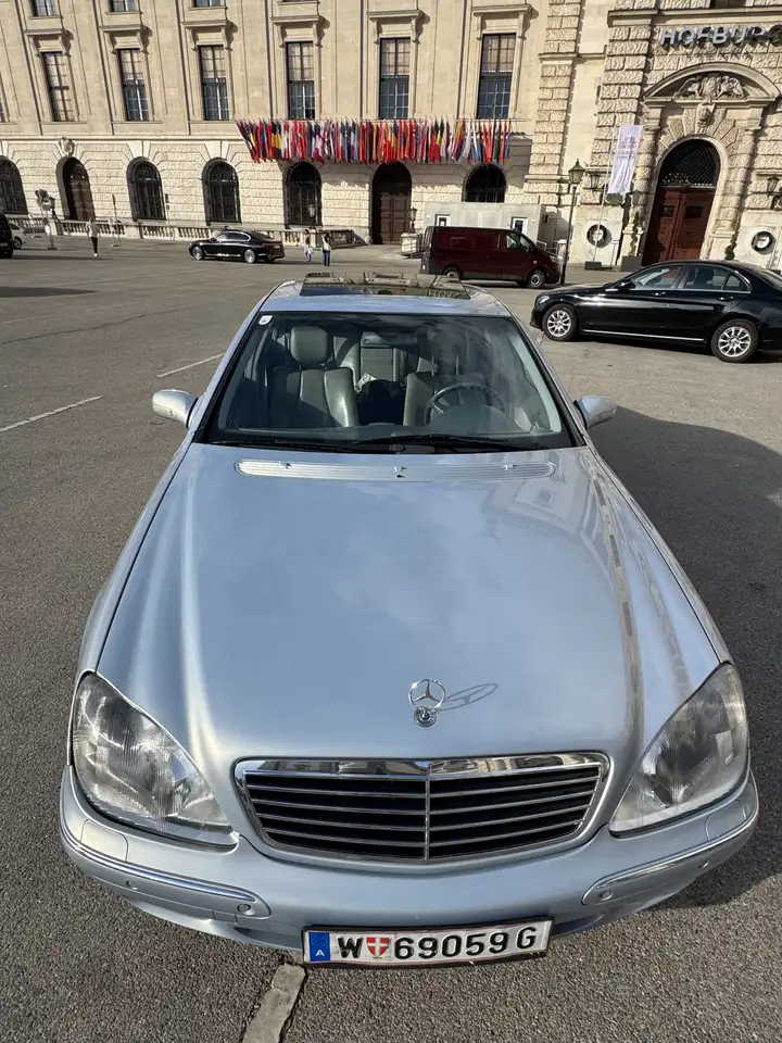 Mercedes-Benz S 320 Notverkauf, - Super Zustand, foto 2