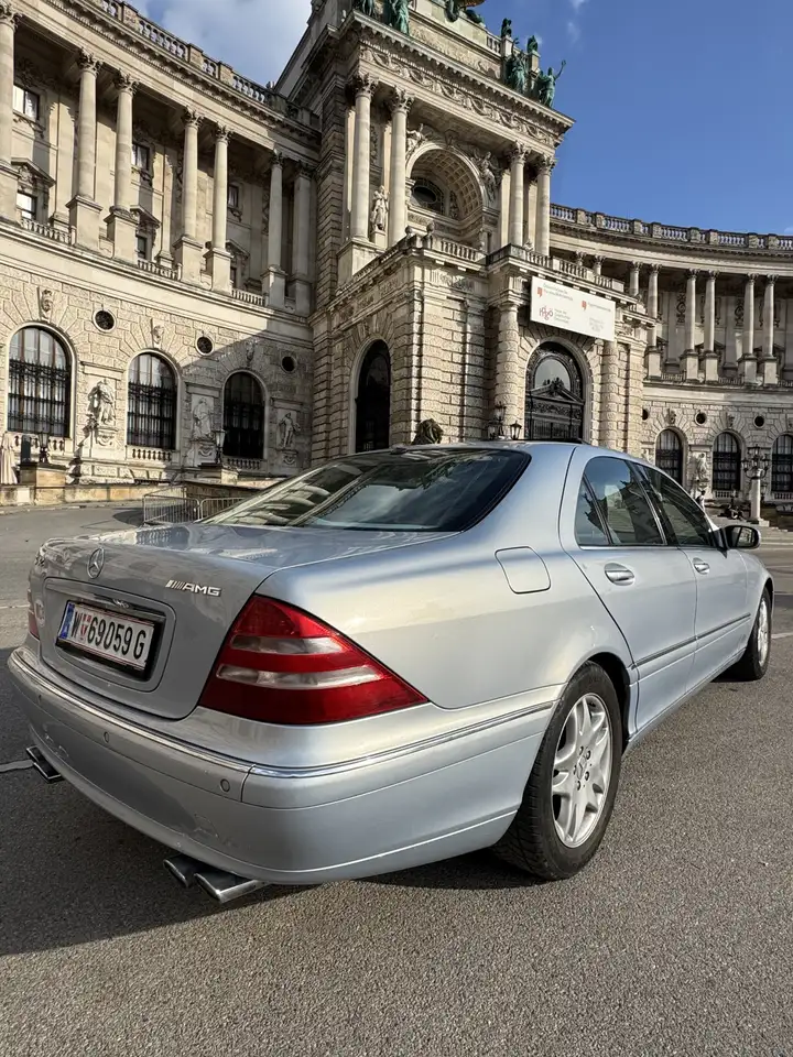 Mercedes-Benz S 320 Notverkauf, - Super Zustand, foto 3