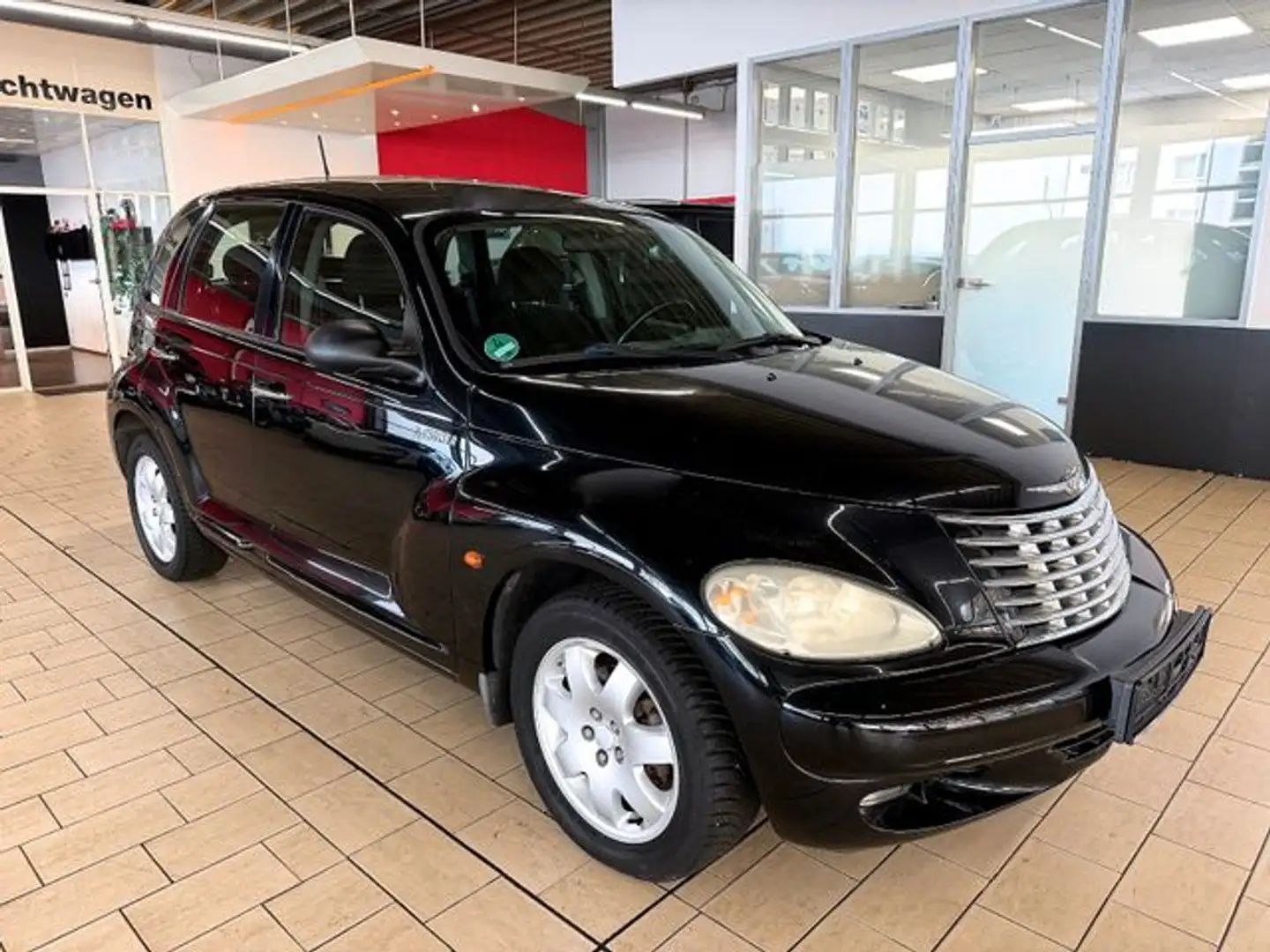 Chrysler PT Cruiser 1.6 Touring *KLIMA+ALU+TÜV-NEU* Zwart - 1