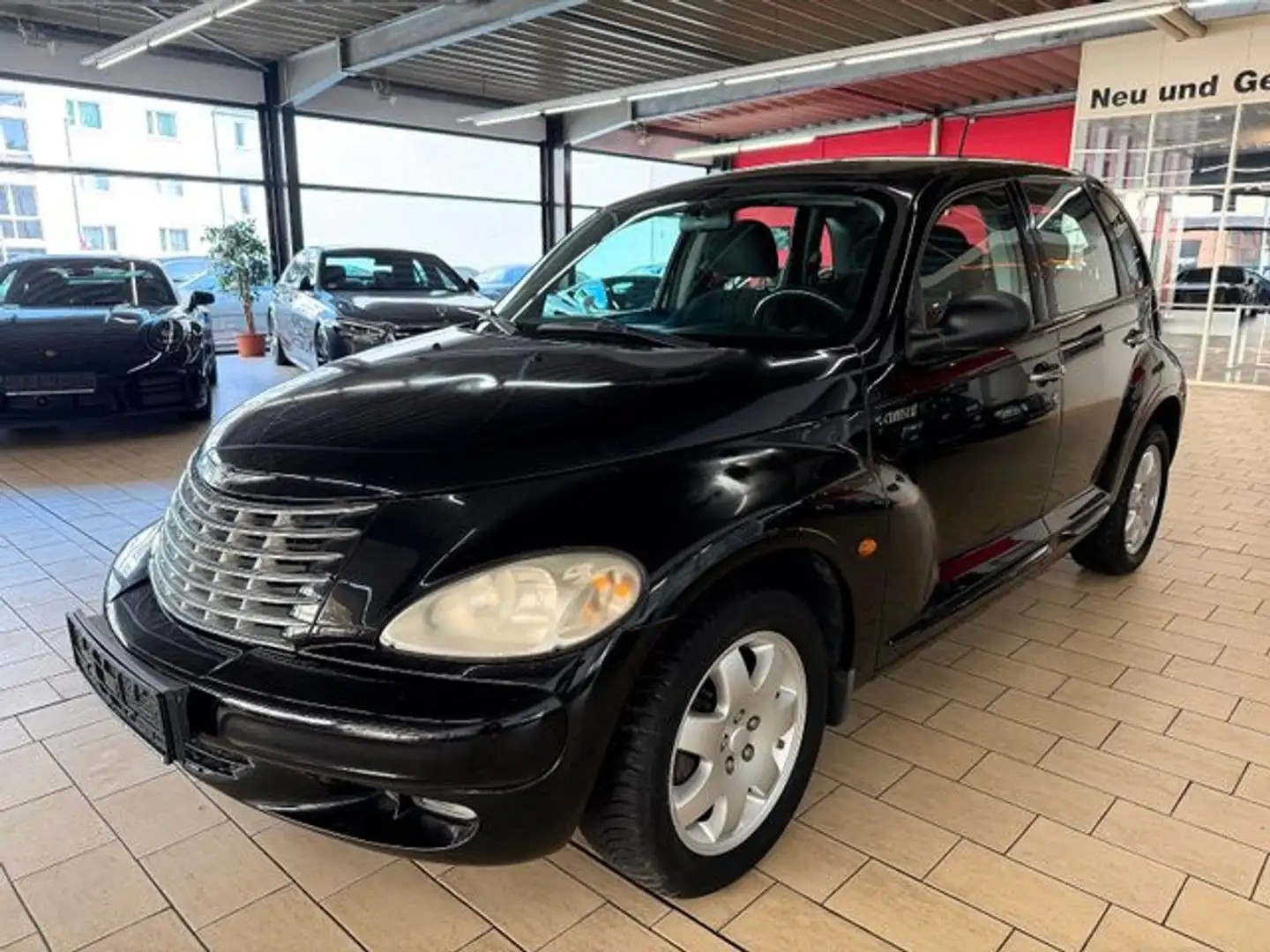 Chrysler PT Cruiser 1.6 Touring *KLIMA+ALU+TÜV-NEU* Zwart - 2