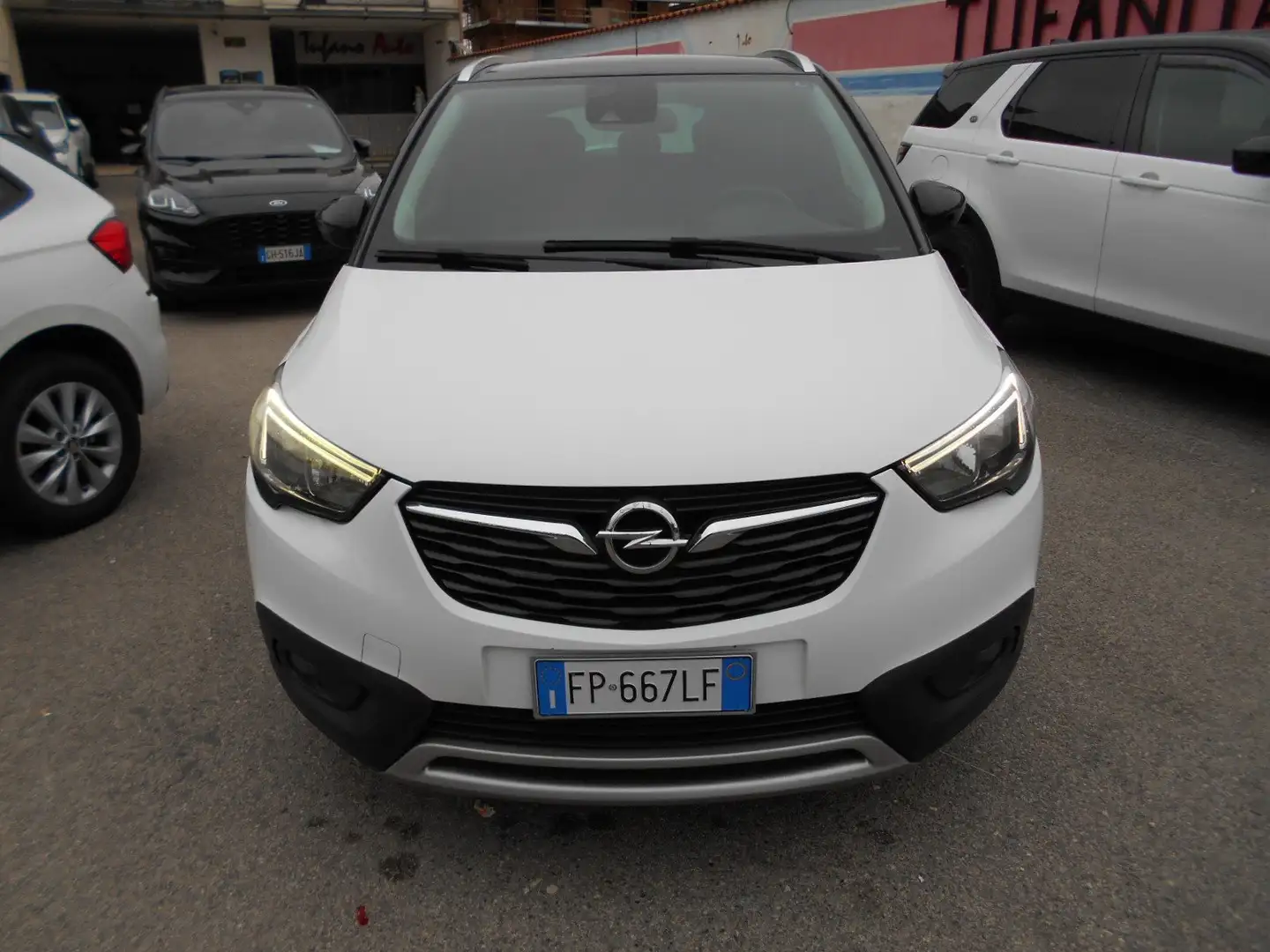 Opel Crossland X Crossland X 1.6 ecotec Ultimate s Bianco - 1