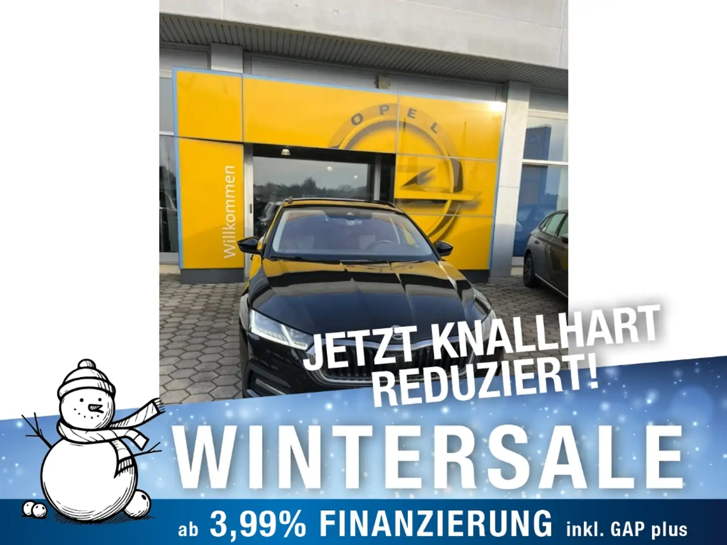 Skoda Octavia Combi Tour 1.5 TSI ACT+Anhängerkupplung+Navi+LED Schwarz - 1