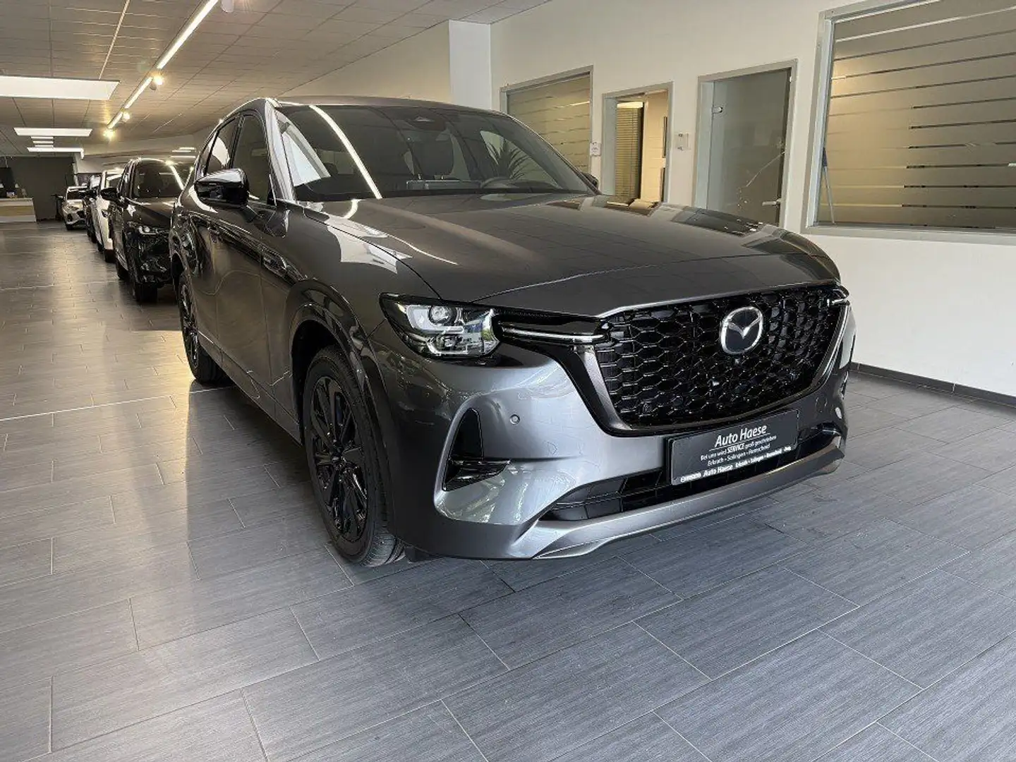 Mazda CX-60 3.3 254PS Homura Plus Grau - 1