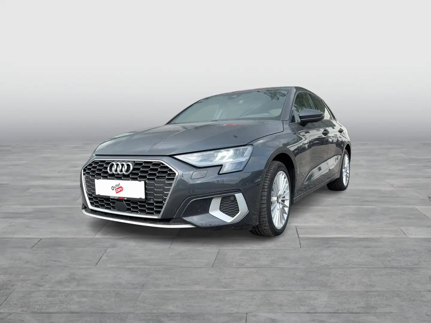 Audi A3 Sportback 35 1.5 TFSI (M-H) advanced ASSIST Grau - 2