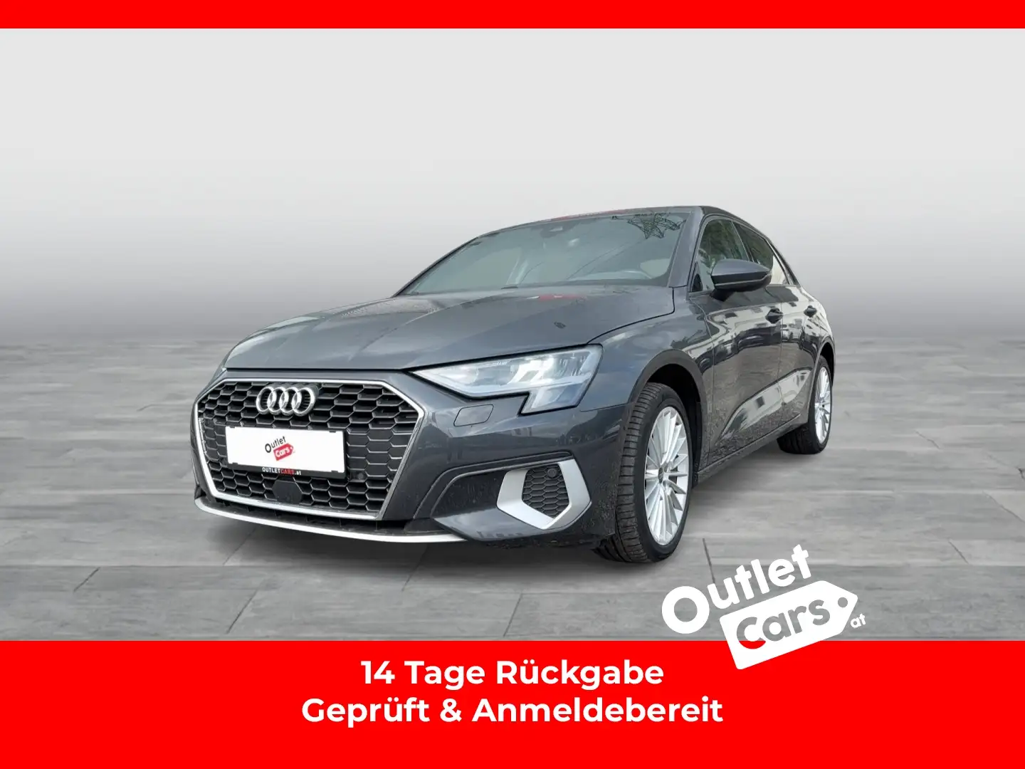 Audi A3 Sportback 35 1.5 TFSI (M-H) advanced ASSIST Grau - 1