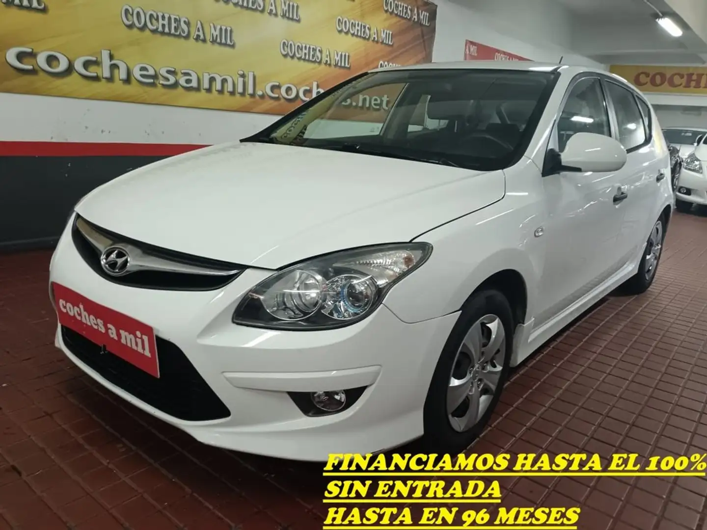 Hyundai i30 1.4 Classic GL Blanco - 1