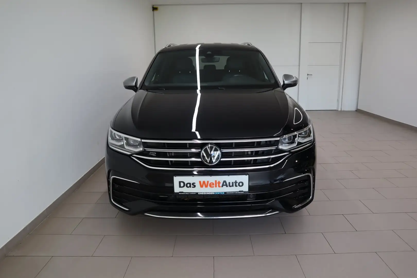 Volkswagen Tiguan Allspace R-Line TDI 4MOTION DSG Schwarz - 2