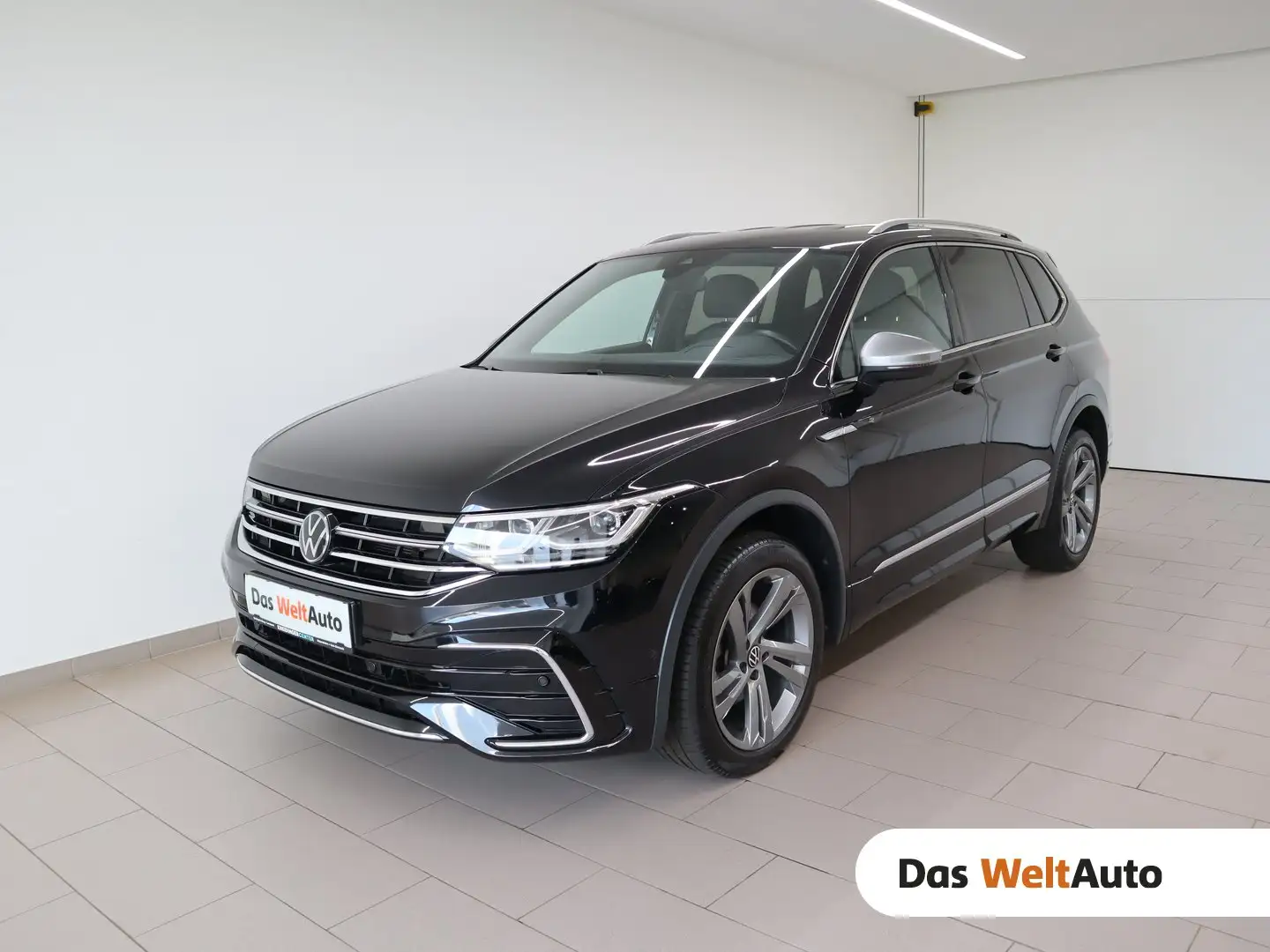 Volkswagen Tiguan Allspace R-Line TDI 4MOTION DSG Schwarz - 1