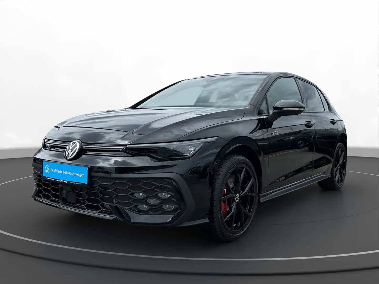 Volkswagen Golf VIII GTI 2.0 TSI DSG | NAVI | AHK | ACC | Noir - 2