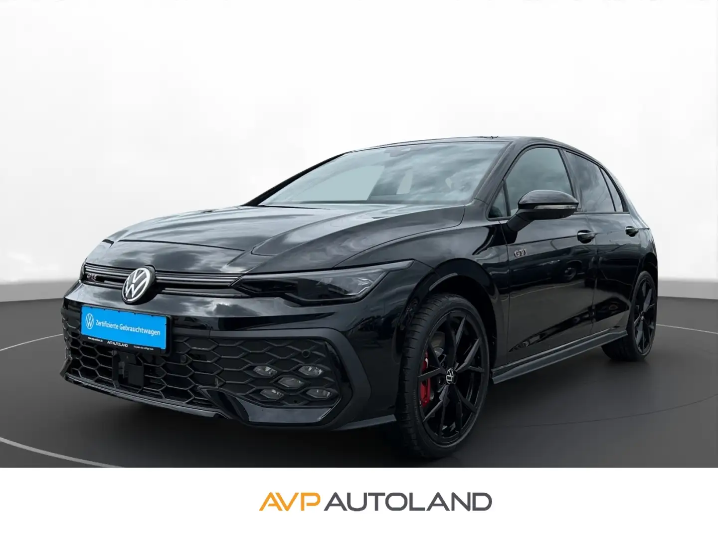 Volkswagen Golf VIII GTI 2.0 TSI DSG | NAVI | AHK | ACC | Noir - 1