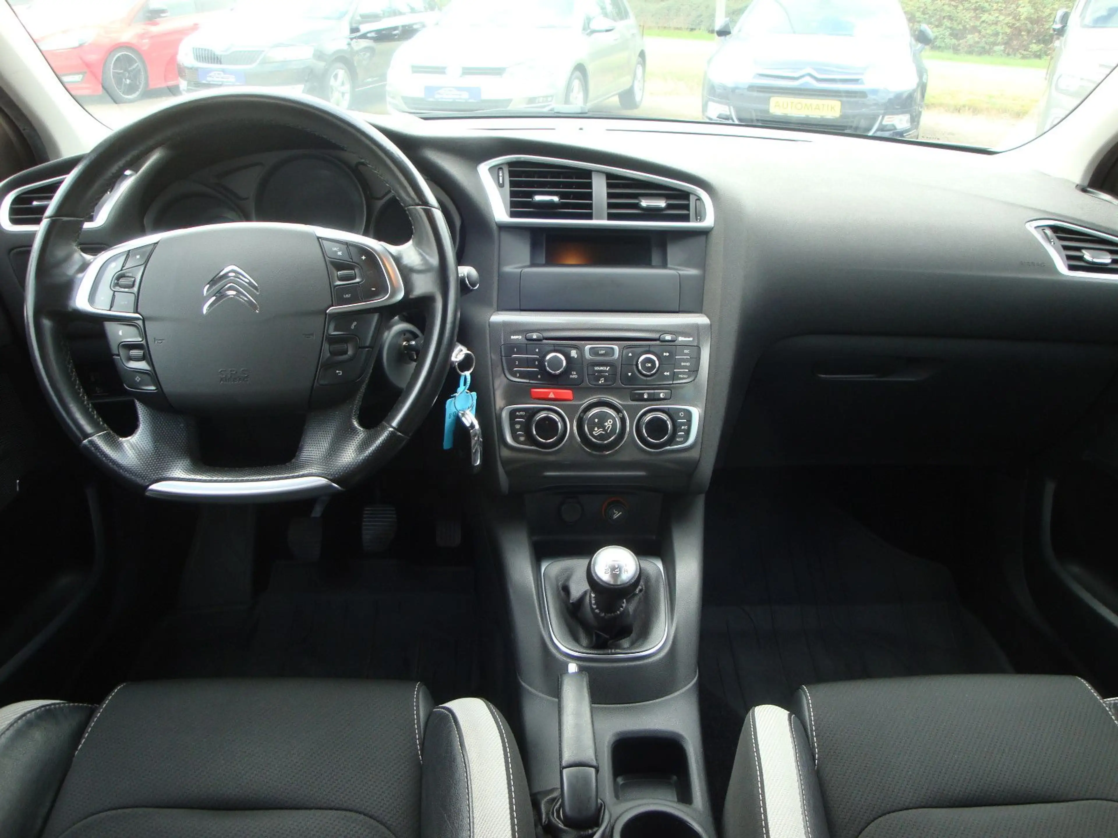 Citroen C4 Lim. Selection — photo 10