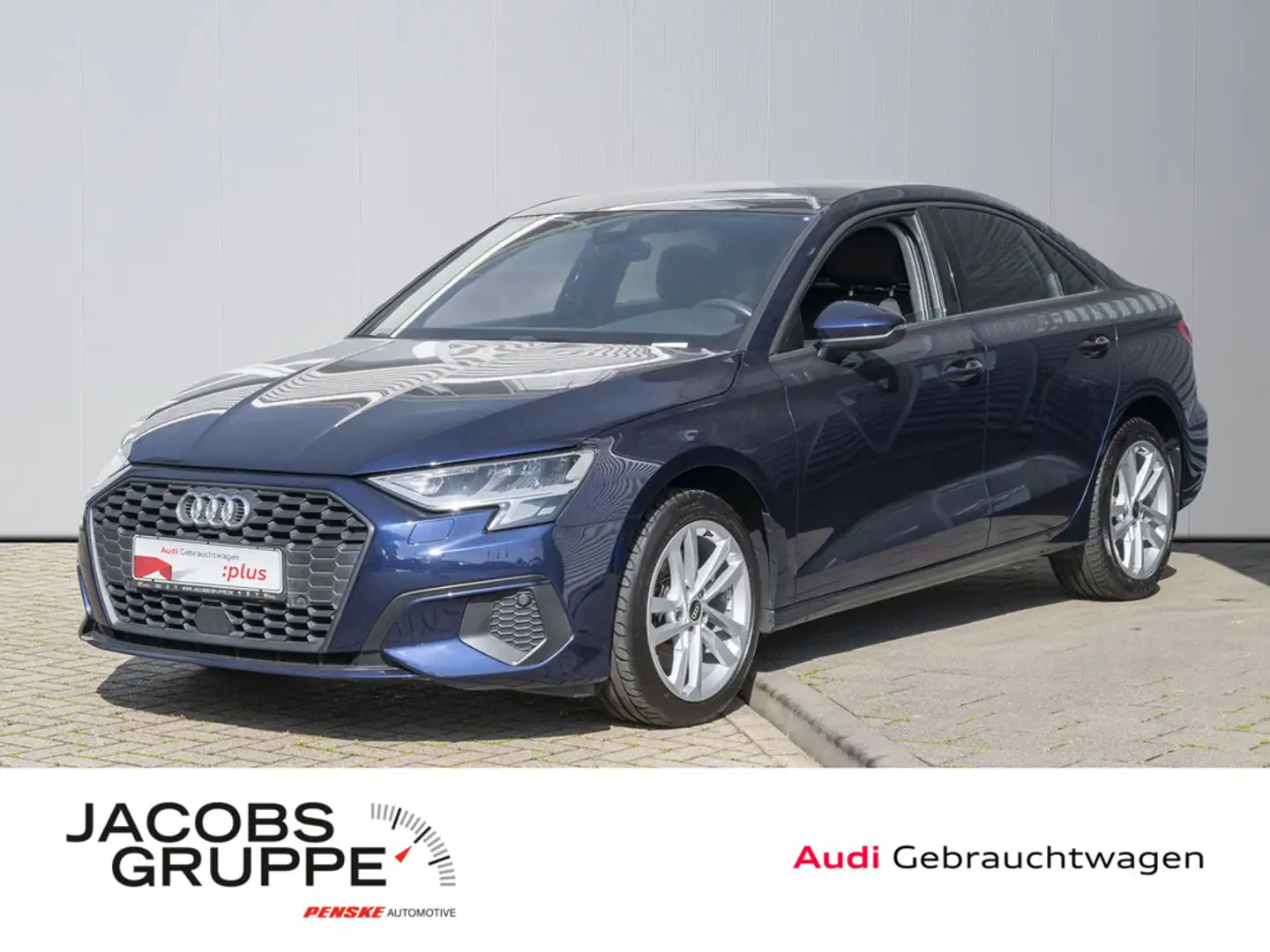 Audi A3 Limo 35 TFSI ACC*Navi*VC*CarPlay Blau - 1