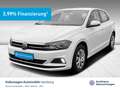 Volkswagen Polo Comfortline 1.0 TSI Klima DAB+ ZVmitFB elFH Bianco - thumbnail 1