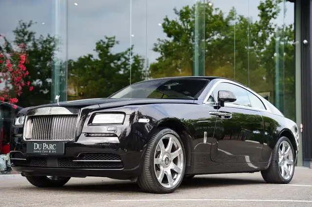 Rolls-Royce Wraith 6.6 V12 Head Up Panoramadak