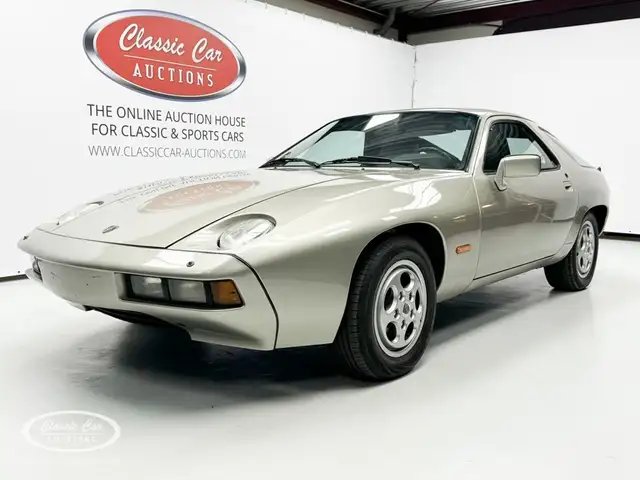 Porsche 928 - ONLINE AUCTION