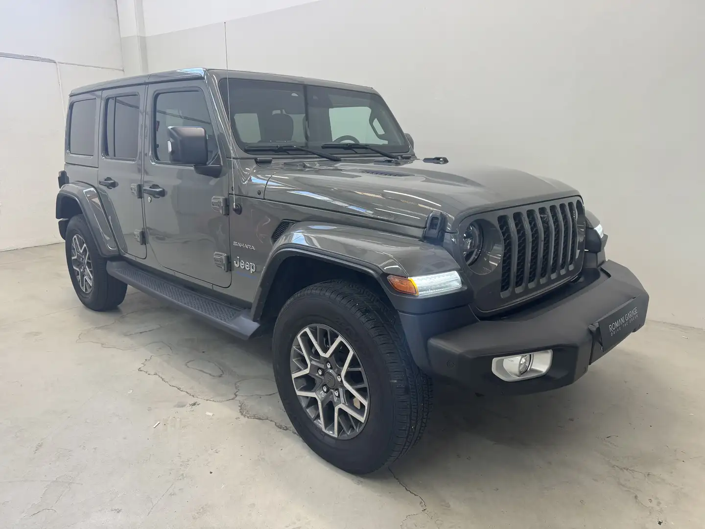 Jeep Wrangler soft-top Unlimited 2.0 atx phev Sahara 4xe auto - 1