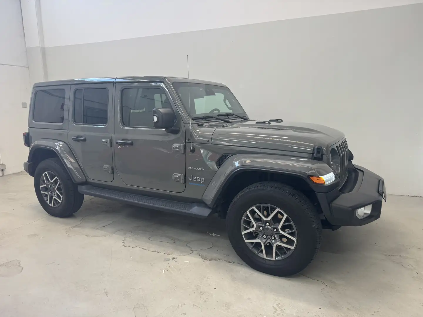 Jeep Wrangler soft-top Unlimited 2.0 atx phev Sahara 4xe auto - 2