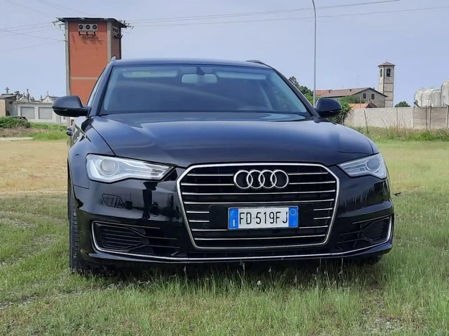 Audi A6 AVANT Nero - 2