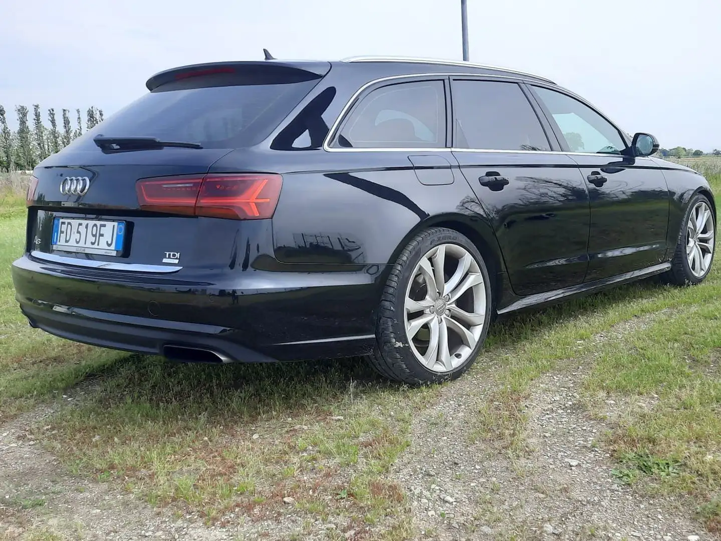 Audi A6 AVANT Nero - 1