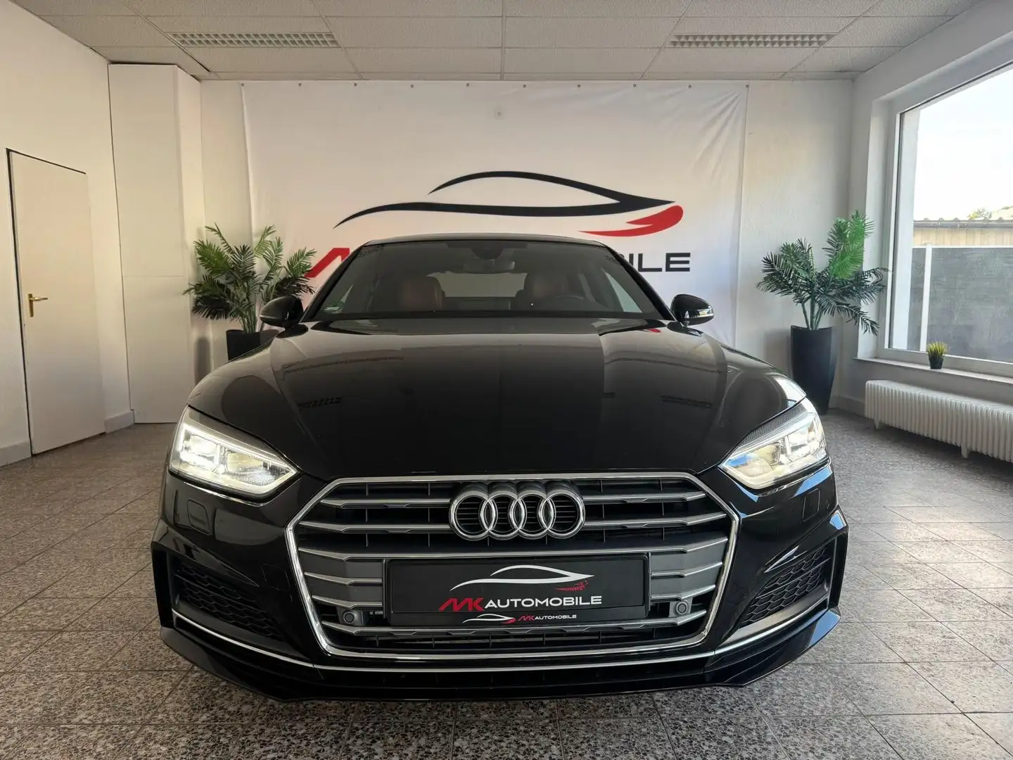 Audi A5 SB 40 TFSI S-Line Pano Volldigital Matrix Schwarz - 2