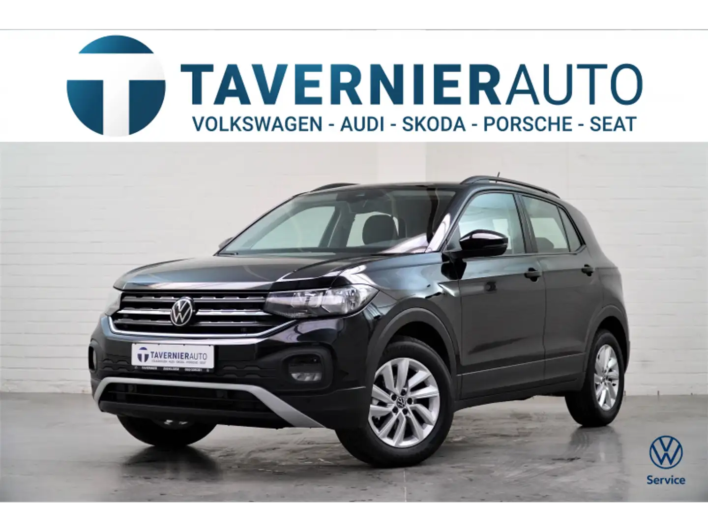 Volkswagen T-Cross Life Black - 1