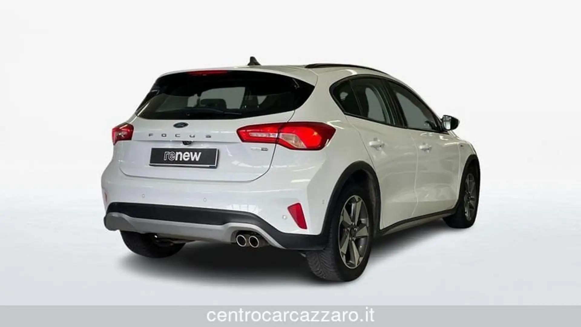 Ford Focus Active 5 Porte 1.0 EcoBoost Hybrid 125cv S&S Білий - 2
