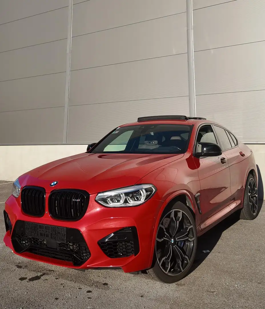 BMW X4 M Competition, Toronto Red, H&K, Eventuri, - 1