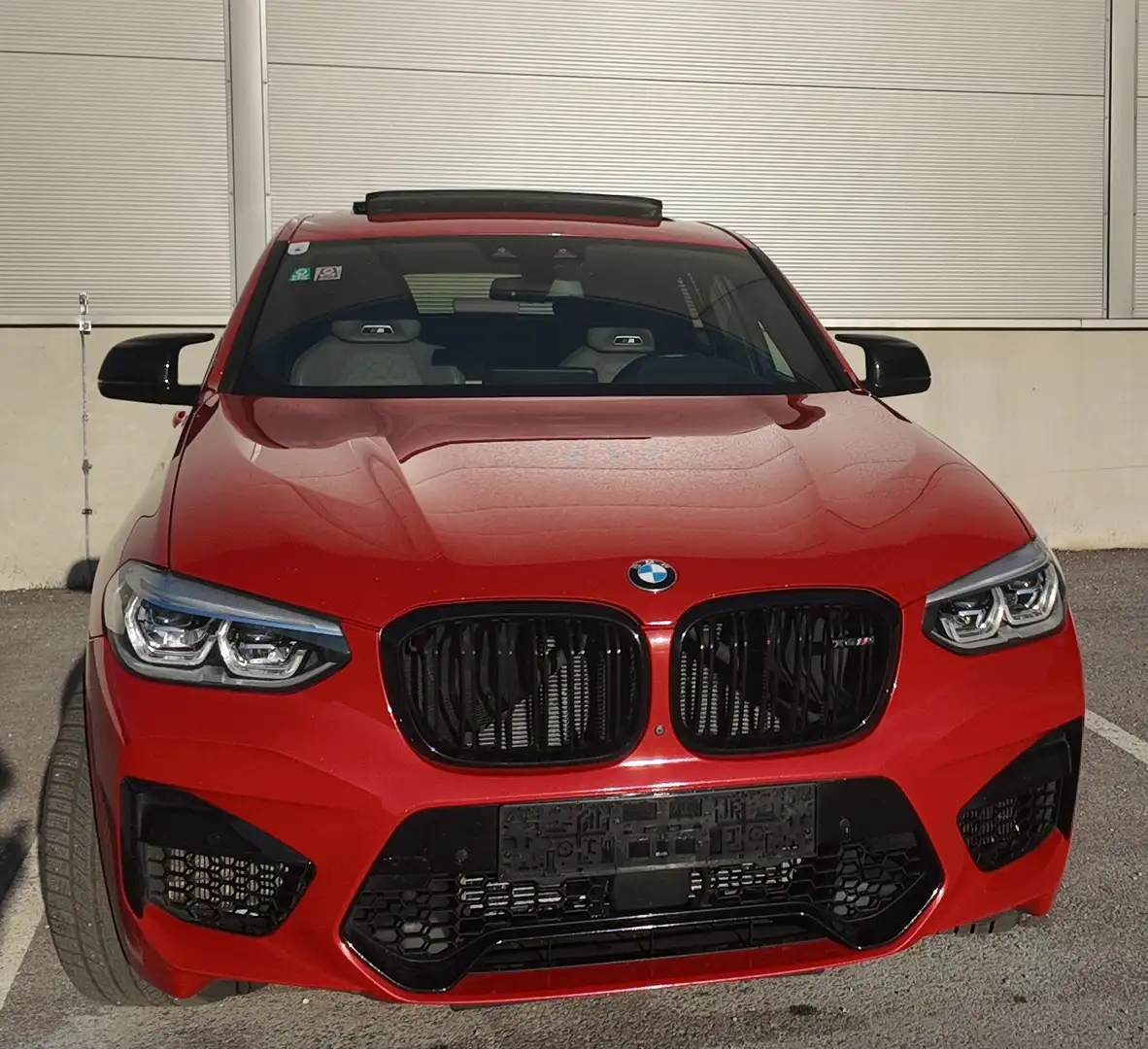 BMW X4 M Competition, Toronto Red, H&K, Eventuri, - 2