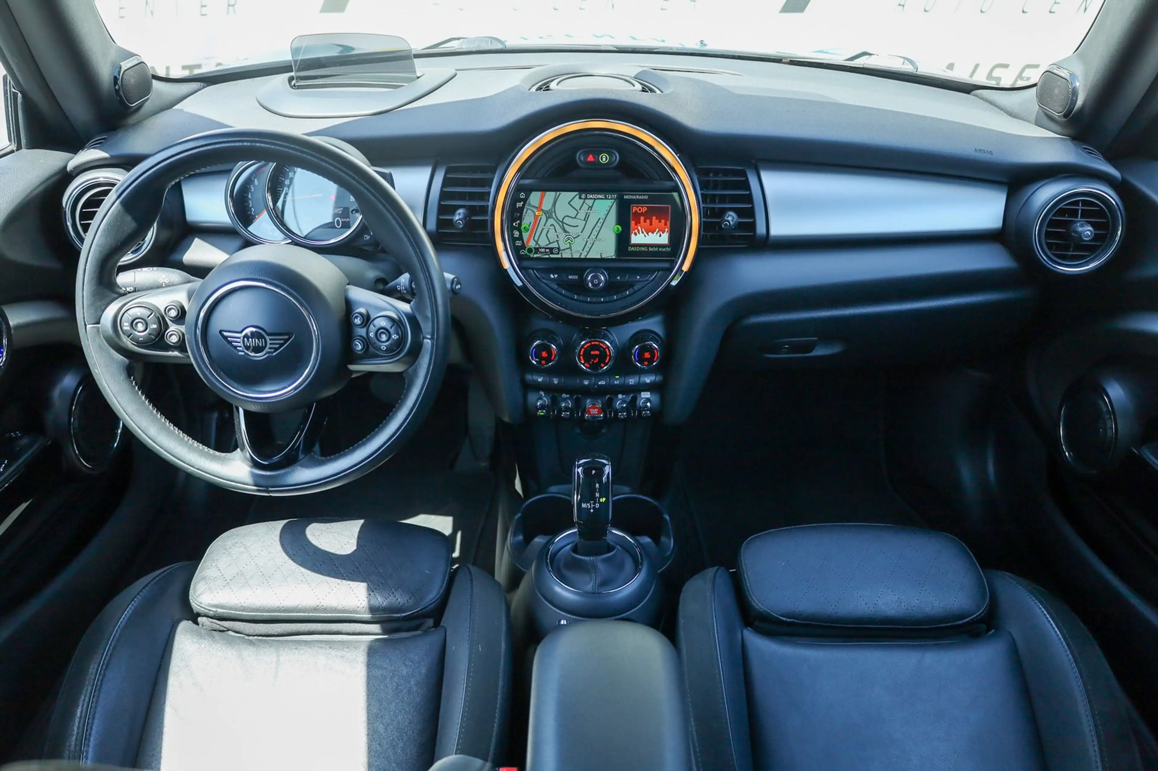 MINI Cooper Cabrio AUT.Chili|HUD|CAM|H&K|MFL|NAVI|ACC — photo 19